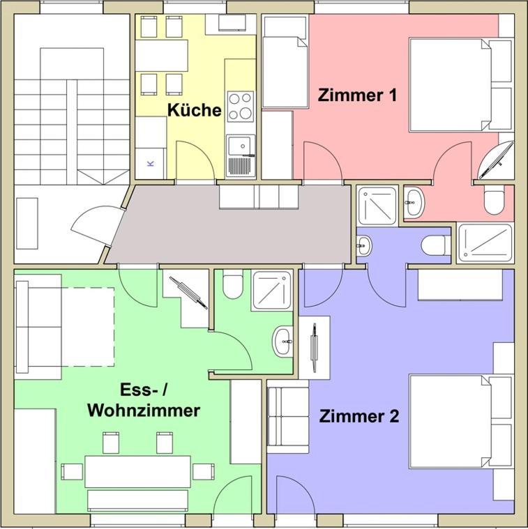 Apartment Haus Dengg Mauterndorf  Exterior photo